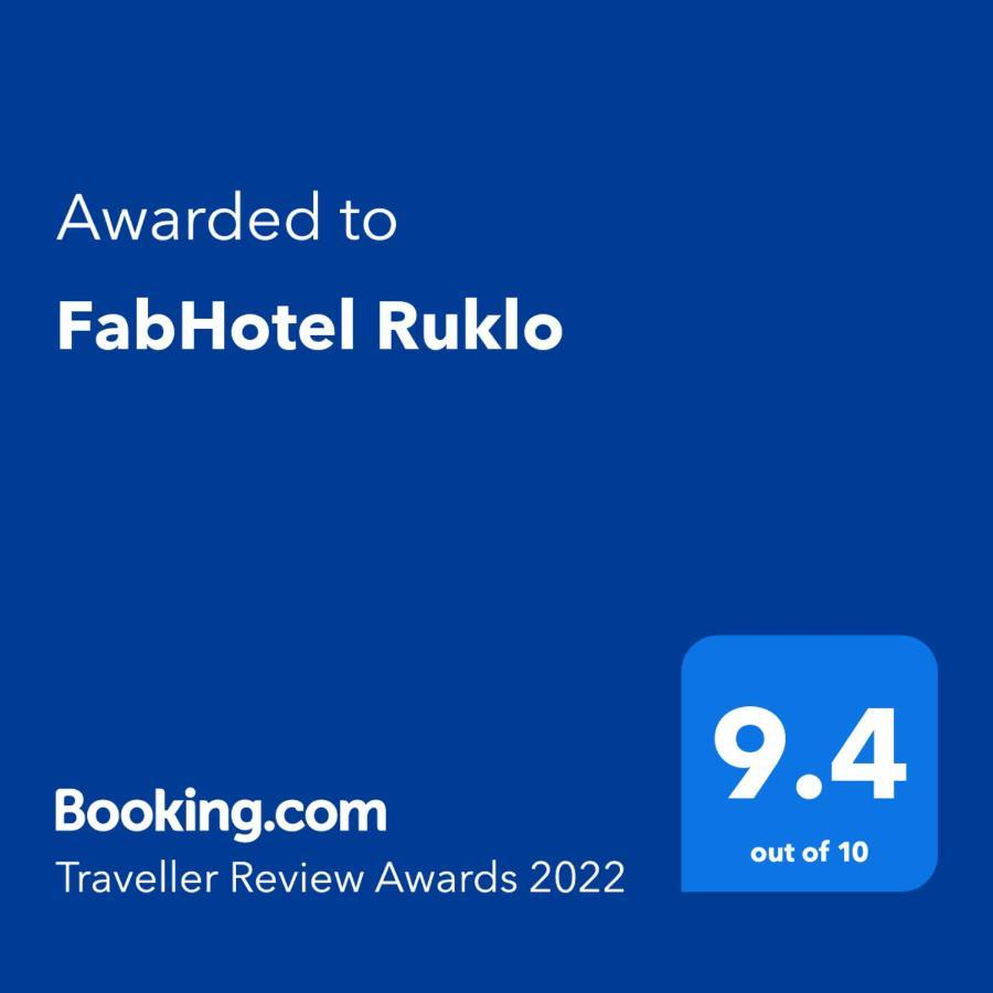 Fabhotel Ruklo パトナー エクステリア 写真